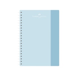 Faber Castell Sveska A4 Faber Casteli Soft spirala 80l sk 506000 ( N354 )