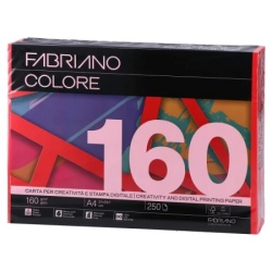 Fabriano colore fotokopir papir u boji a4 160gr. 250 list. - odaberite boju ( 203124 )