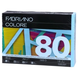 Fabriano colore fotokopir papir u boji a4 80gr. 500 listova - odaberite boj ( 203106 )