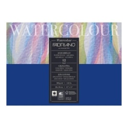 Fabriano watercolour akvarel blok 26x36 300g 12 lista ( 190039 )