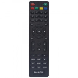 Falcom prijemnik zemaljski, DVB-T2, Full HD, USB PVR, Display - T1400+ - Img 3