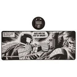 Fanattik 2000 AD Judge Dredd XL Desk Pad and Coaster Set ( 073051 )
