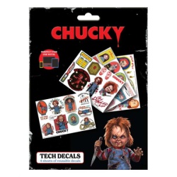 Fanattik Child's Play - Chucky Tech Decals ( 075061 )