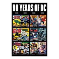 Fanattik DC Comics 90 Years Of DC Art Print ( 068962 )