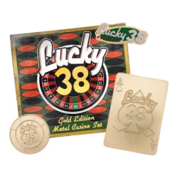 Fanattik Fallout: New Vegas - Lucky 38 Imitation Gold Casino Set ( 078132 )