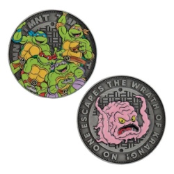 Fanattik Teenage Mutant Ninja Turtles - Limited Edition Krang Collectible Coin ( 078112 )