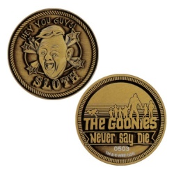 Fanattik The Goonies Sloth Collectible Coin ( 068948 )
