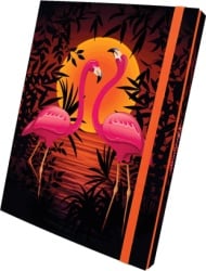 Fascikla sa gumom a4 3d box flamingo op* ( 21493 )-3