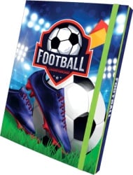 Fascikla sa gumom a4 3d box football op* ( 21500 )-3