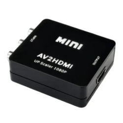 Fast Asia Adapter AV - HDMI 1080P