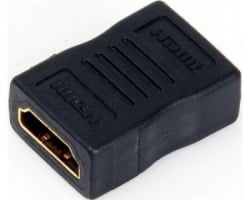 Fast Asia Adapter HDMI (F) - HDMI (F) crni-1