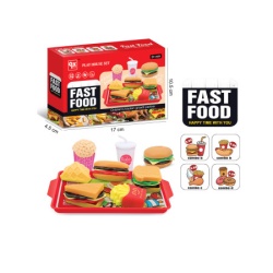 Fast food set (hamburger, pomfrit, sendviči) ( 70107 )