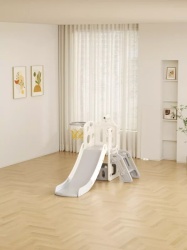 Feelkids Dečji tobogan sa košem i teleskopom “Elf” 160 cm (sivo beli) ( 26200 )