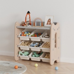 Feelkids Sistem za odlaganje "Mačka" (svetlo braon boja) ( 22502 )