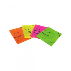 Fellowes 0213001 sa dve gumice Shock&Smile miks boja Fascika ( L738 )