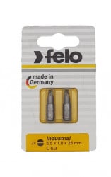 Felo bit Industrial slot SL5,5 x 25 2 kom u blisteru ( 02052036 ) - Img 2