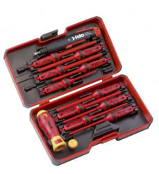 Felo set alata XL-Strongbox E-smart VDE Industry SL/PZ/PH/XENO/SP 14 kom ( 06391316 ) - Img 1