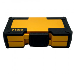 Felo set alata XS-Strongbox Bits 30 sa ručkom i držačem bitova SL/PH/PZ/HEX/TX/SP 30 kom ( 02073006 ) - Img 6