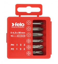 Felo set bitova Industrial Bit-box Profi 50 mm PH/PZ 6 kom ( 03291516 ) - Img 5