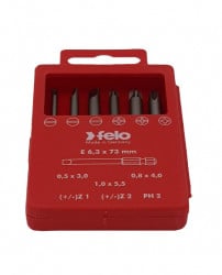 Felo set bitova Industrial Bit-box Profi 73 mm SL/PH/Xeno 6 kom ( 03192716 ) - Img 3