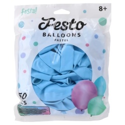 Festa festo baloni pastel plava 50k ( 110014 )-2