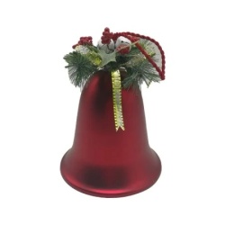 Festa shimmer novogodišnja dekoracija metalna zvono 24cm ( 791200 )