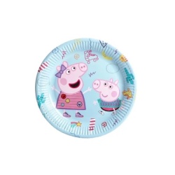 Fiesta platy tanjir peppa pig 23cm 8k ( 708001 )