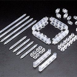 Figma Di:stage Expansion Set 01 Layer Unit Clear version ( 012426 )  - Img 2