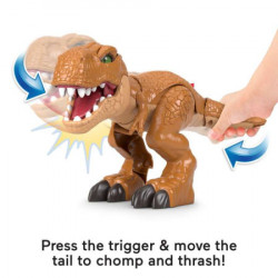 Fisher price Dinosaurus T rex sa više funkcija ( 37056 ) - Img 2