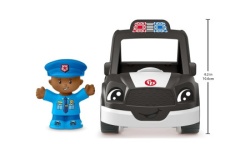 Fisher price little people polcijski auto i policajac ( 277773 )