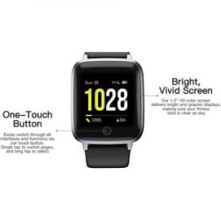 FitPro up ID205S black smartwatch - Img 7