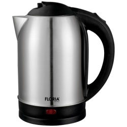 Floria kuhalo za vodu, zapremina 2.0 l, 1500 w, inox - zln2751