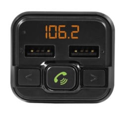 FM transmiter MP3 player za auto SD, USB, FM, Bluetooth V4.2 - Img 2