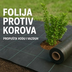 Folija protiv korova 1,05x50m Rolna ( VLKAF105X50-K2 )