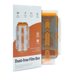 Folija za zastitu ekrana glass privacy 2.5d dust free za iphone 17 pro max (6.9) ( FL11845 )