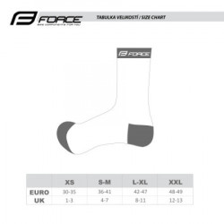 Force čarape divided, sivo-crvena l-xl/42-46 ( 90085742 ) - Img 2