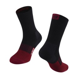 Force čarape force flake, crno-bordo l-xl / 42-47 ( 9011945 )