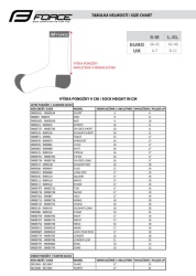Force čarape sector, bele s-m / 36-41 ( 90085691 )-2