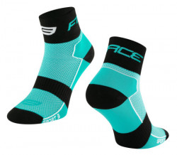 Force čarape sport 3, tirkiz-crne l-xl/42-46 ( 9009023 )