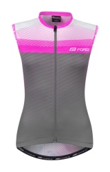 Force dres force acceler lady bez rukava, sivo-pink xs ( 9001321-XS )-1