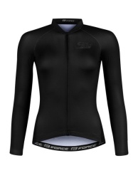 Force Dres pure dugi rukav, crna l ( 9001434-L )