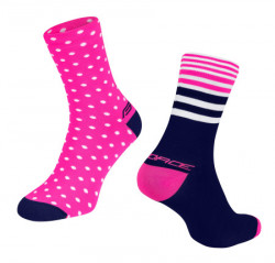 Force sportska čarapa spot pink-plave l-xl/42-46 ( 9009087 ) - Img 3