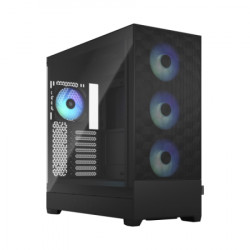 Fractal Design kućište Pop XL air RGB black TG clear tint, FD-C-POR1X-06 - Img 1