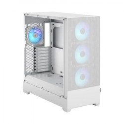 Fractal Design kućište Pop XL air RGB white TG clear tint, FD-C-POR1X-01 - Img 4