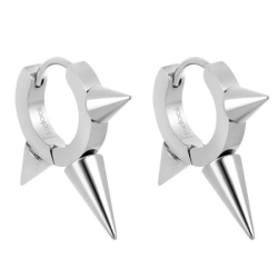 Freelook ženska srebrne mindjuše od hirurškog Čelika ( frj.3.5039.1 )