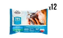 Frendi kesice 12x (4x100g) za mačke bakalar i pastrmka x48 kesica ( 5840 )