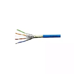 FTP cable CAT 6A F/FTP - 500 Mhz, 4x2xAWG-23, LSOH plavi Schrack HSEKP423HA