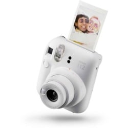 Fujifilm instax mini fotoaparat 12 Clay White-2