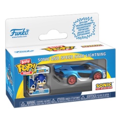 Funko Bitty POP! Ride: Sonic - Speed Star w/Sonic ( 076363 )