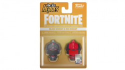 Funko Fortnite Pint Size Heroes Black Knight & Red Knight ( 035376 ) - Img 3